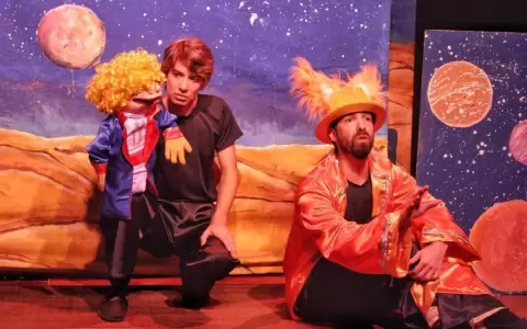 La obra de teatro infantil "El ba�l" vuelve en formato audiovisual