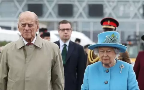 La reina Isabel II siente un "gran vac�o" por la muerte del pr�ncipe Felipe