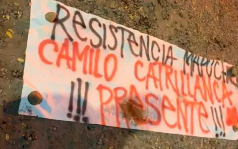 Gobierno de Chile anunci� que aplicar� ley antiterrorista tras incidentes en el sur del p�as