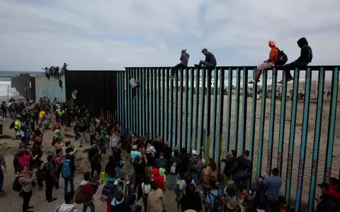 Solicitudes de asilo rompen r�cord en frontera sur de M�xico