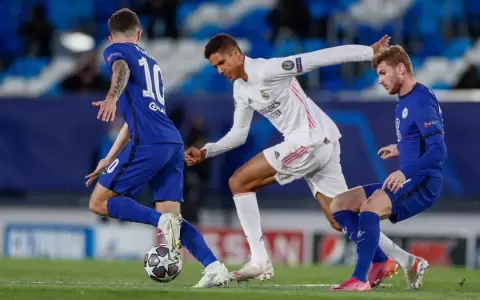 Un atrevido Chelsea se lleva un punto en su visita al Real Madrid