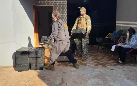 SENAD confisca m�s de 300 kilos de marihuana en vivienda de Salto del Guair�