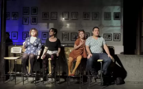 Vuelve la obra teatral "Tengo hambre y vos no ves como nosotros vemos"