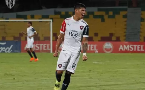 Cerro Porte�o gana sin despeinarse al Am�rica de Cali en debut copero