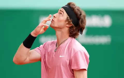 Rublev vence a Ruud y jugar� la final en Montecarlo ante Tsitsipas