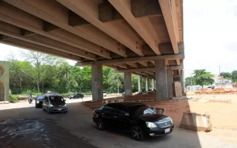 Anuncian desv�os sobre Primer Presidente en zona de obras del Corredor Vial Bot�nico