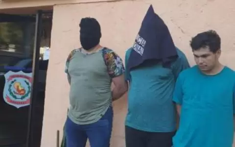 Recapturan a Roque "Pyguasu" en Ciudad del Este