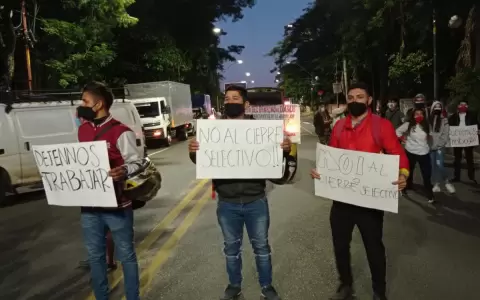 R�cord de muertes por Covid-19 y caldeado ambiente social: �estallar� la bomba en manos de Marito?