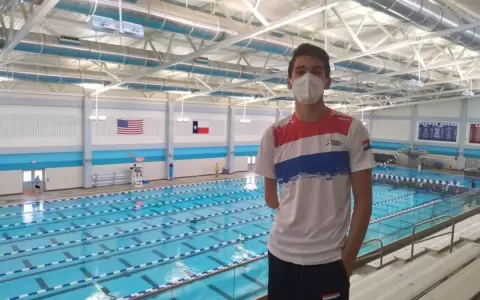 Rodrigo Hermosa va por su clasificaci�n a Tokio este mi�rcoles