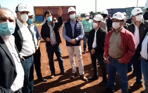 Con inversi�n de USD 5 millones f�brica producir�a ox�geno para cubrir 50% de demanda en el pa�s