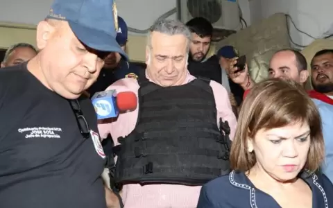 Prosigue Juicio Oral contra �scar Gonz�lez Daher y su hijo
