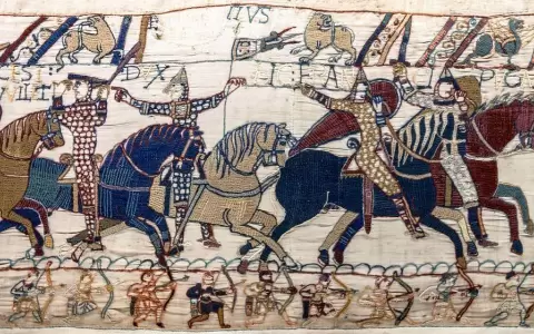 El legendario Tapiz de Bayeux: �primer c�mic de la historia?