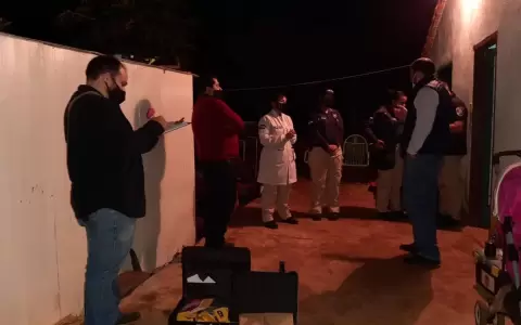 Caso Dahiana: utilizan reactivos para analizar objetos en inquilinato