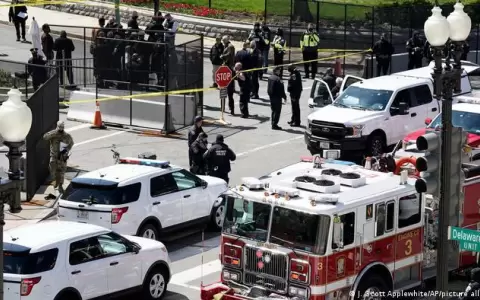 Dos muertos en ataque en Capitolio de Estados Unidos
