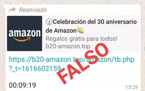 Fiscal�a advierte sobre modalidad de ''Phishing'', de supuesta cuenta que regala por aniversario