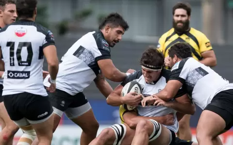Olimpia Lions cae en un re�ido encuentro ante Pe�arol Rugby