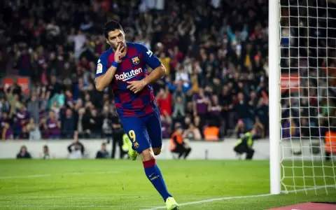 El deseo de Luis Su�rez para el futuro de Lionel Messi