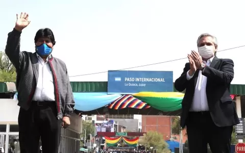 Evo Morales anuncia creaci�n de una Unasur de "los pueblos"