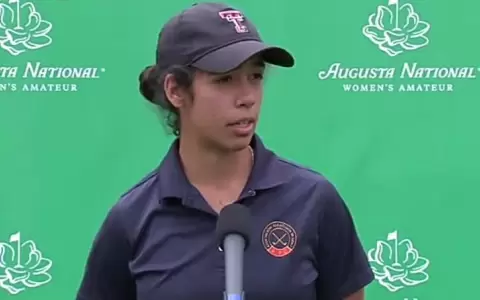 Mal comienzo de Sof�a Garc�a en el Augusta National Amateur