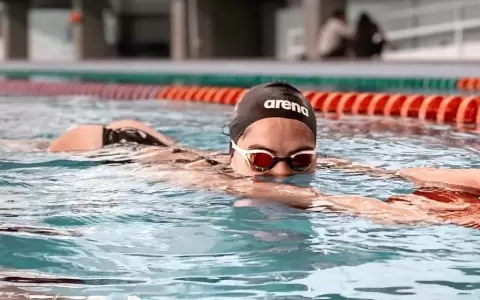 Otro r�cord absoluto de Luana Alonso en el Nacional de Nataci�n