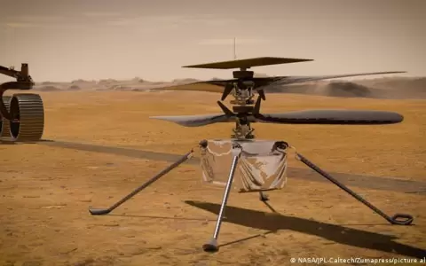 Problemas t�cnicos retrasan vuelo de Ingenuity en Marte