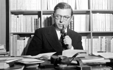 41 a�os del fallecimiento de Sartre