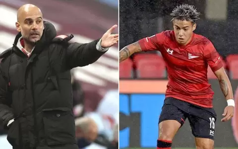 Estudiantes de La Plata confirm� la venta de su m�xima promesa al Manchester City
