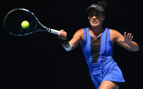 Ver�nica Cepede cae en su debut ante la brit�nica Harriet Dart