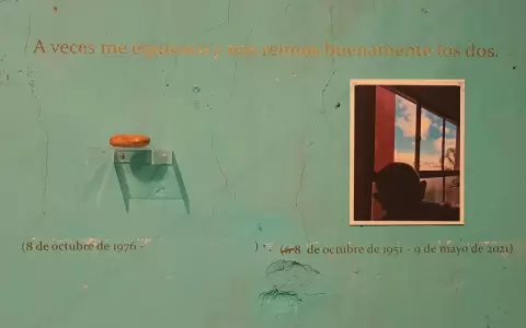 Silvana Dom�nguez y Bernardo Krasniansky en "La otra casa de Asteri�n"
