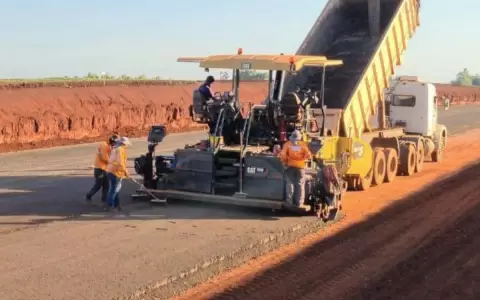 Prev�n culminar pavimentaci�n asf�ltica del Corredor de Exportaci�n
