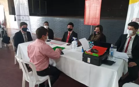 Casas de Justicia asisten a pobladores de San Miguel