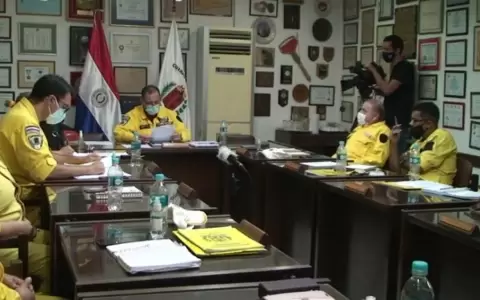 Asumi� nuevo directorio del Cuerpo de Bomberos Voluntarios