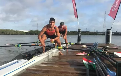 Dos botes paraguayos clasifican a la final en Pre Panamericano