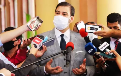 "Cal�" ser�a buen conductor del Congreso Nacional, seg�n Ovelar