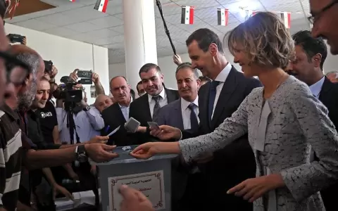 Assad fue reelegido con r�cord de votos y asumir� su cuarto mandato