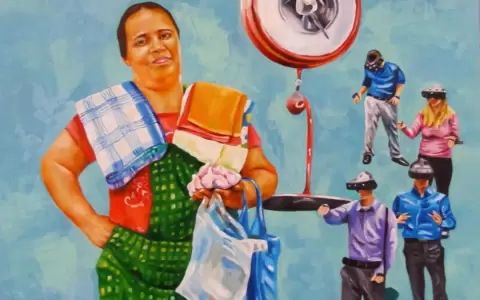 "Im�genes y pinceles del Paraguay", muestra online