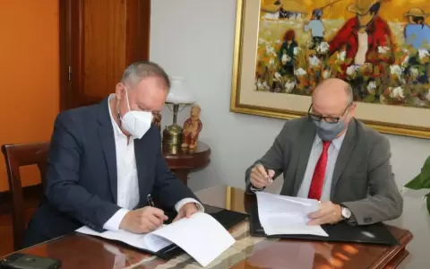 Corte y JEM firman acuerdo para informatizar procesos judiciales