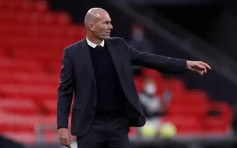 Zidane dejar� el Real Madrid