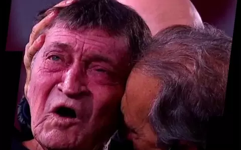 El conmovedor llanto de Falcioni