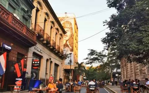 Excelente apuesta: habilitar calles peatonales en Asunci�n durante el fin de semana