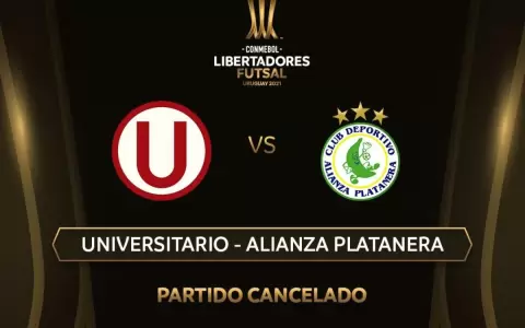 Futsal: Suspenden partido debido a similitud en las indumentarias
