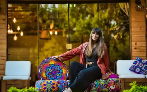 Laura Garc�a Rubin: Ohana, arte, historia y color