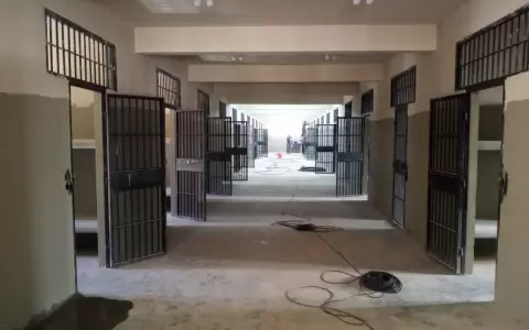Futura penitenciar�a de Emboscada alcanza el 75% de avance