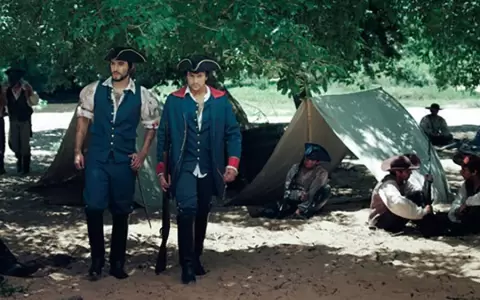 El film paraguayo "Libertad" en la Manzana de la Rivera