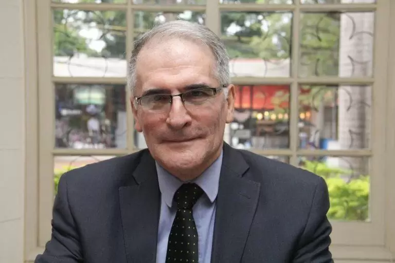 Mario Paz Castaing: "Frente a las crisis, se debe asegurar la gobernabilidad del pa�s"