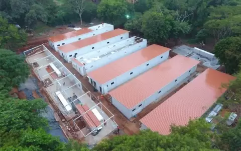 Construir�n el primer Pabell�n de Contingencia en el Chaco