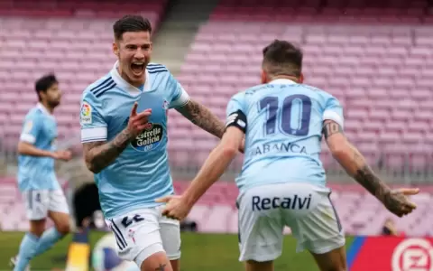 Barcelona cae de local ante Celta de Vigo y se despide de La Liga