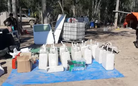 En busca del EPP y secuestrados, se topan con compleja base narco