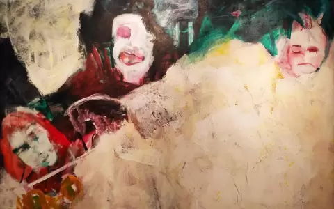 "Los destiempos de la pintura" en el CAV/Museo del Barro
