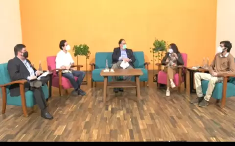 Embajada alemana impuls� debate sobre fake news